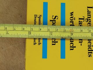 Dicionário Espanhol - Alemão Langenscheidt