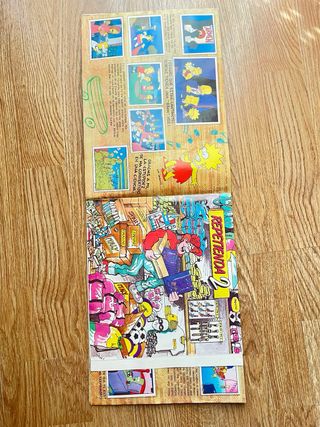 Álbum Cromos Los Simpsons Panini
