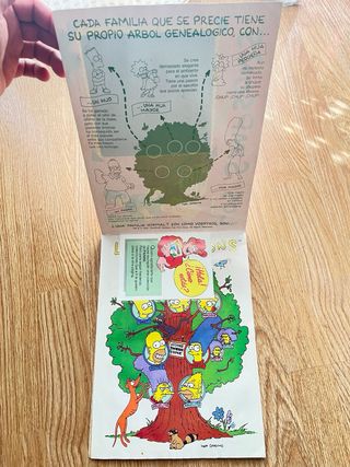 Álbum Cromos Los Simpsons Panini
