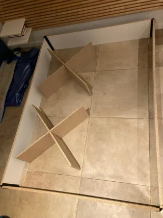 Colchón de agua blanco