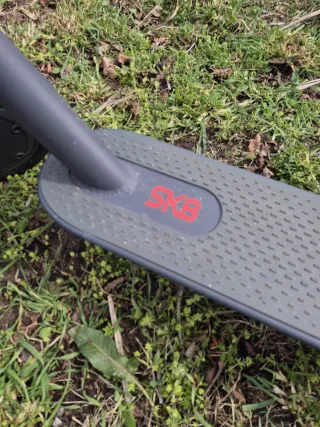 Patinete eléctrico plegable