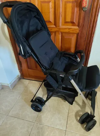 Carrito Chicco negro