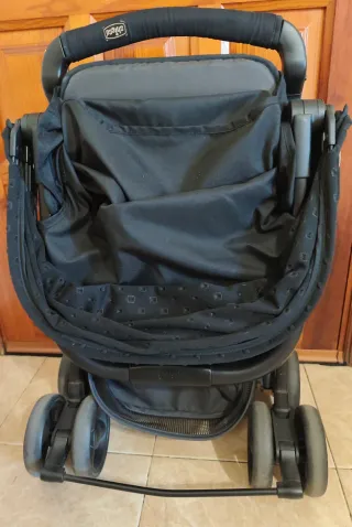 Carrito Chicco negro