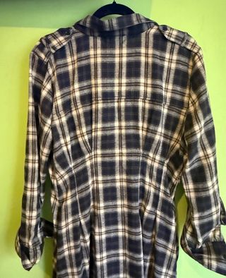 Vestido camisero largo Zara