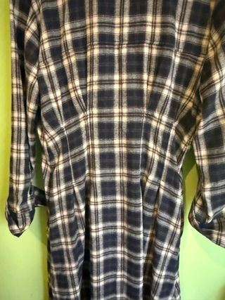 Vestido camisero largo Zara