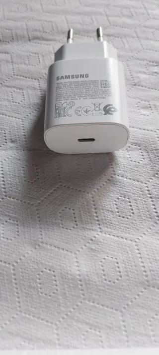 Cargador Samsung EP-TA800 Blanco