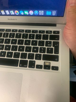MacBook Air 2014 4GB RAM 121GB