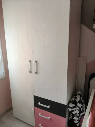 Cama juvenil con cajones