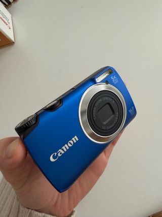 Canon PowerShot A3300 IS - 16MP HD con Caja