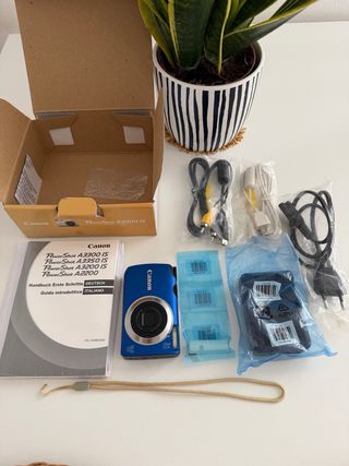 Canon PowerShot A3300 IS - 16MP HD con Caja
