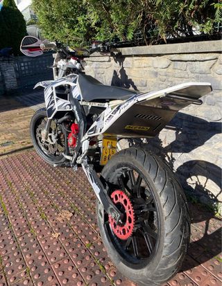Derbi DRD SM Limited sin papeles