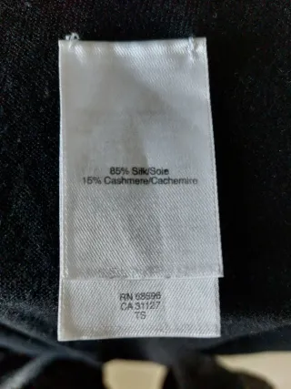 Chaqueta DKNY Negra Talla M/L