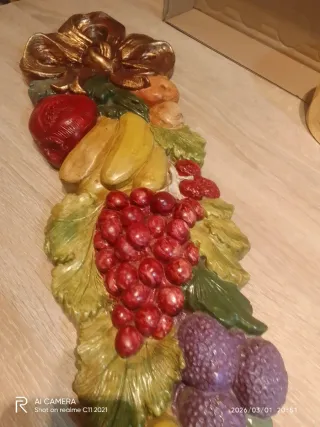 Decoración Frutas Pared Cocina