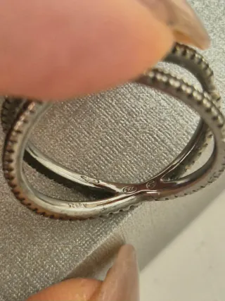 Anillo Michael Kors Plata