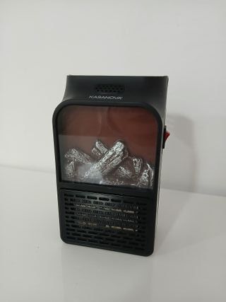 Mini Stufa Elettrica Kasanova 400W Effetto Fiamma