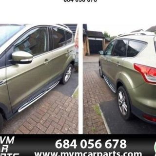 Estriberas laterales para Ford Kuga Escape MK II
