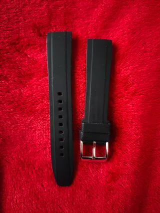 Correa de caucho para reloj 20mm