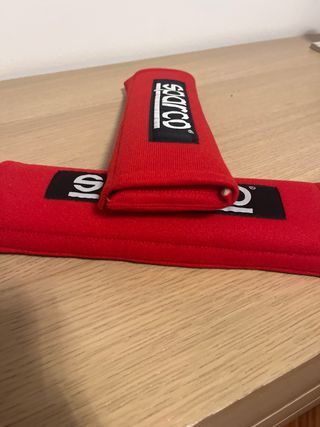 Sparco protectores cinturón coche (2 unidades)