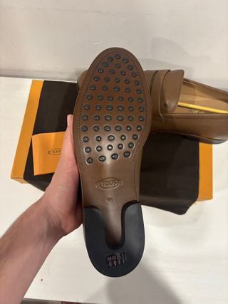 Mocasines Tod's Marrones