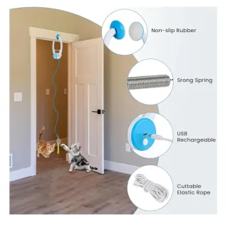 Juguete Eléctrico para Gatos PETTOM