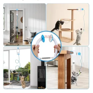 Juguete Eléctrico para Gatos PETTOM