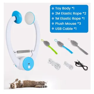 Juguete Eléctrico para Gatos PETTOM