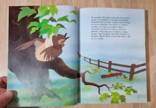 Clásico cuento Disney. "Tod y Toby". GAVIOTA.