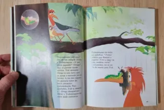 Clásico cuento Disney. "Tod y Toby". GAVIOTA.