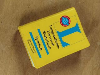 Dicionário Bolso Espanhol - Alemão Langenscheidt