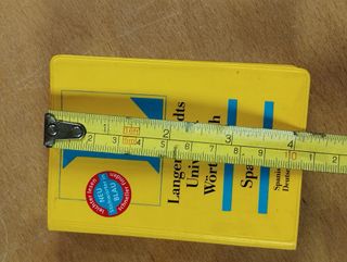 Dicionário Bolso Espanhol - Alemão Langenscheidt