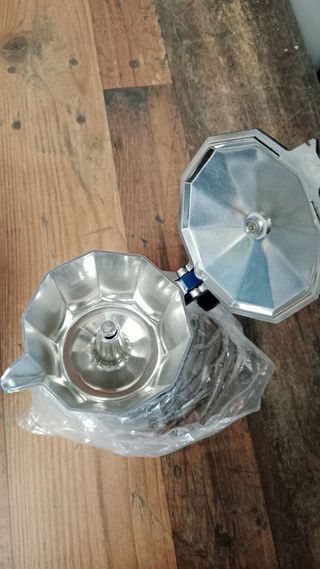 Cafetera Cecotec Cumbia MokClassic 600 Azul
