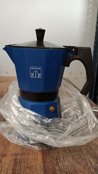 Cafetera Cecotec Cumbia MokClassic 600 Azul