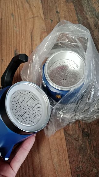 Cafetera Cecotec Cumbia MokClassic 600 Azul