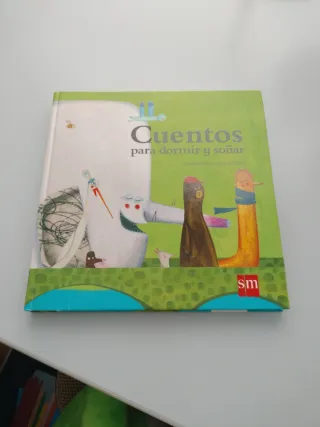 Libro infantil Cuentos para dormir y soñar