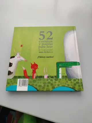 Libro infantil Cuentos para dormir y soñar