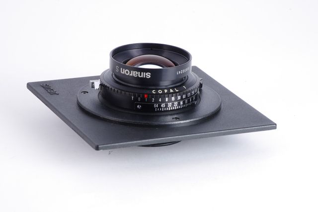 Sinar Sinaron S 180mm f/5.6 MC Copal 1