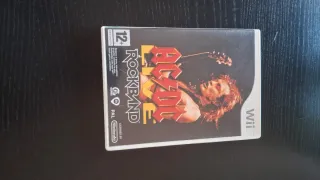 AC/DC Live Rockband para Wii