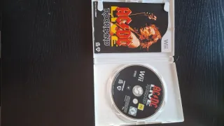 AC/DC Live Rockband para Wii
