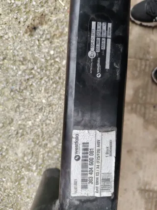 Bola de remolque Westfalia