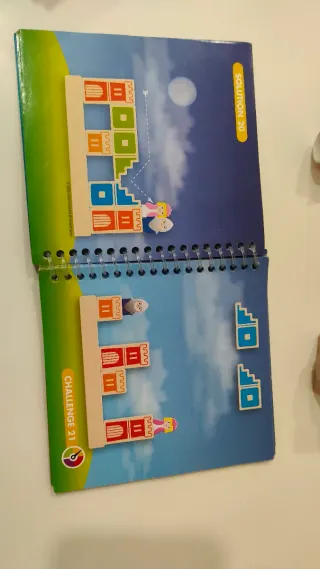 Juego de Lógica Camelot Jr. Smart Games