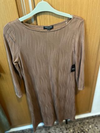 Vestido negro talla única