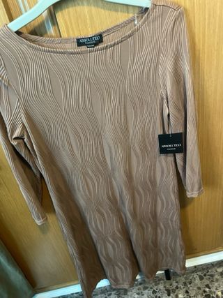 Vestido negro talla única