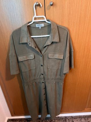 Vestido negro talla única