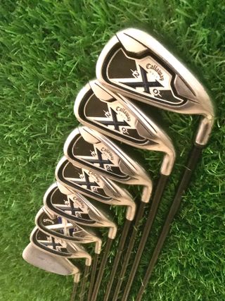 Golf Set 8 Hierros CALLAWAY X20 Grafito palos golf