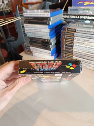 F-Zero Super Nintendo SNES