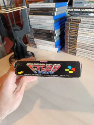 F-Zero Super Nintendo SNES