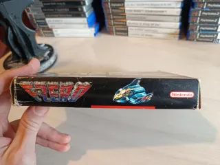 F-Zero Super Nintendo SNES