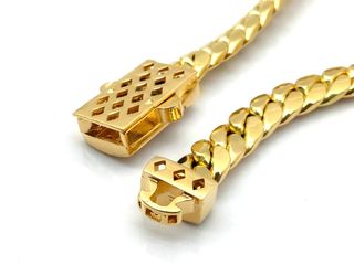 pulsera oro 18k con piedra con circonita