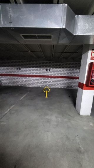 Garaje en venta en Gamonal en Burgos