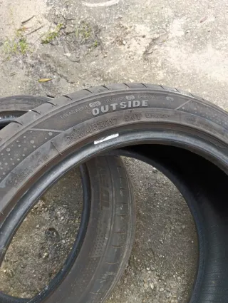 Pareja cubiertas 225-45-17 usadas